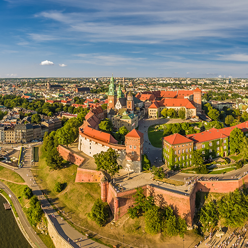 Zamek królewski na Wawelu, Kraków